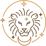 Leo zodiac sign illustration